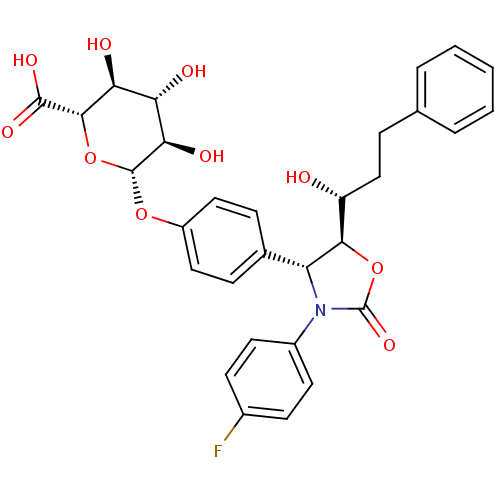 Chemical structure of BindingDB Monomer ID 50371531