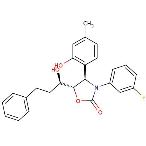 Chemical structure of BindingDB Monomer ID 50371534