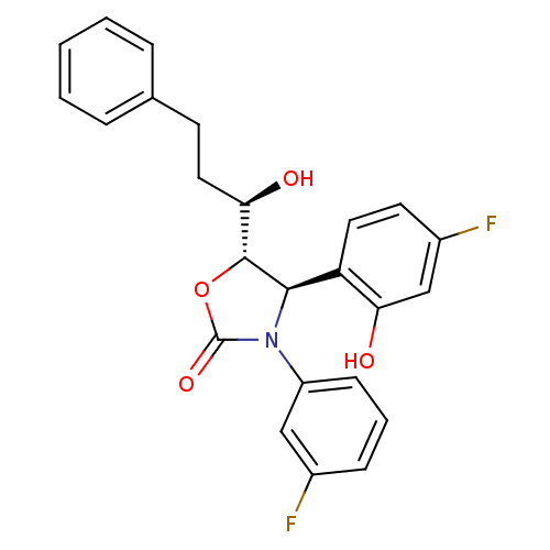 Chemical structure of BindingDB Monomer ID 50371536