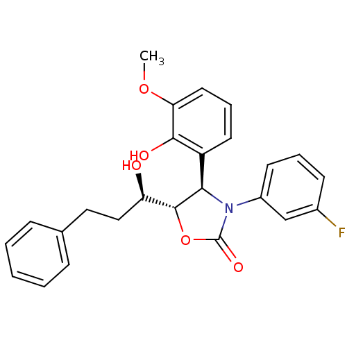 Chemical structure of BindingDB Monomer ID 50371537