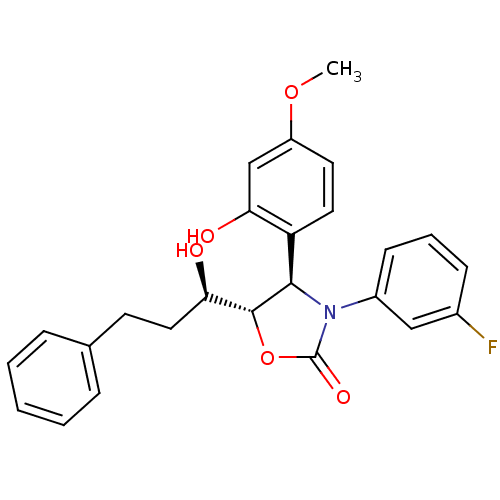 Chemical structure of BindingDB Monomer ID 50371538