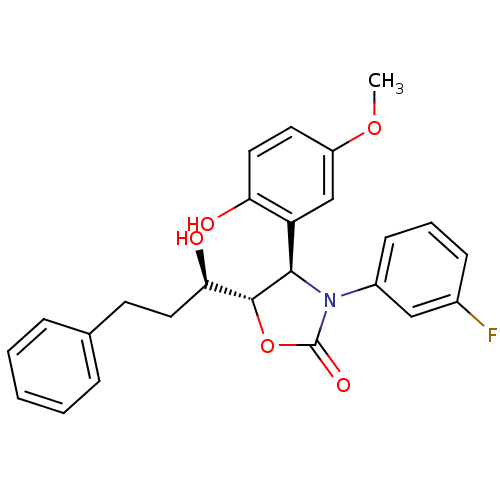 Chemical structure of BindingDB Monomer ID 50371540