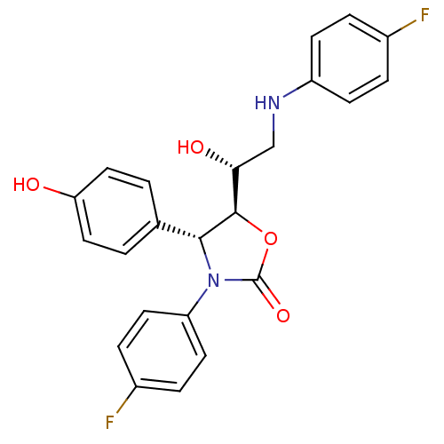Chemical structure of BindingDB Monomer ID 50371541