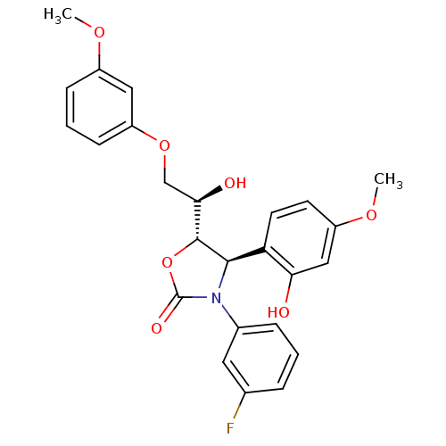 Chemical structure of BindingDB Monomer ID 50371542