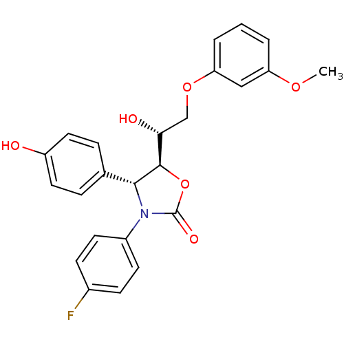 Chemical structure of BindingDB Monomer ID 50371543