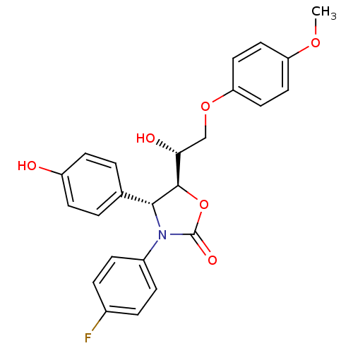 Chemical structure of BindingDB Monomer ID 50371544