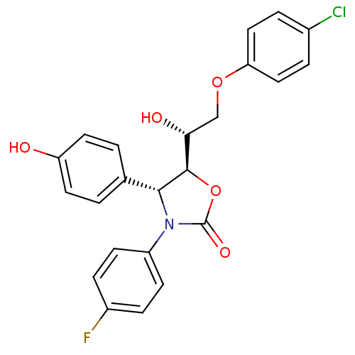 Chemical structure of BindingDB Monomer ID 50371545
