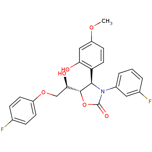 Chemical structure of BindingDB Monomer ID 50371546