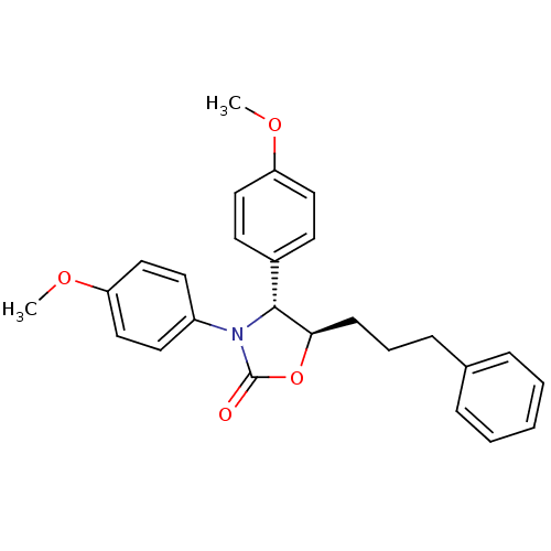 Chemical structure of BindingDB Monomer ID 50371547