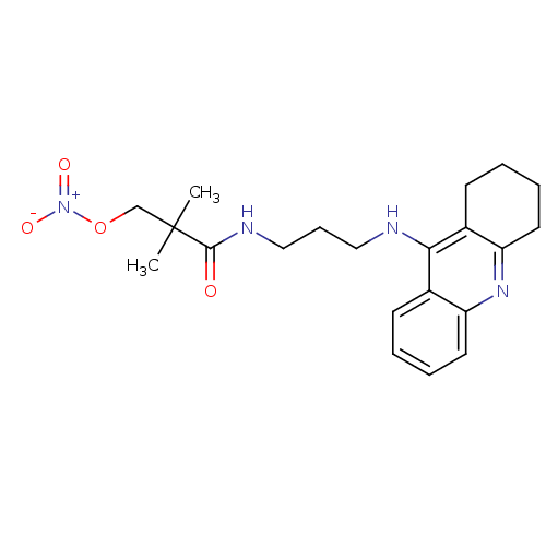 Chemical structure of BindingDB Monomer ID 50371549