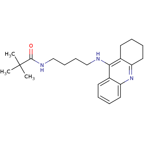 Chemical structure of BindingDB Monomer ID 50371552