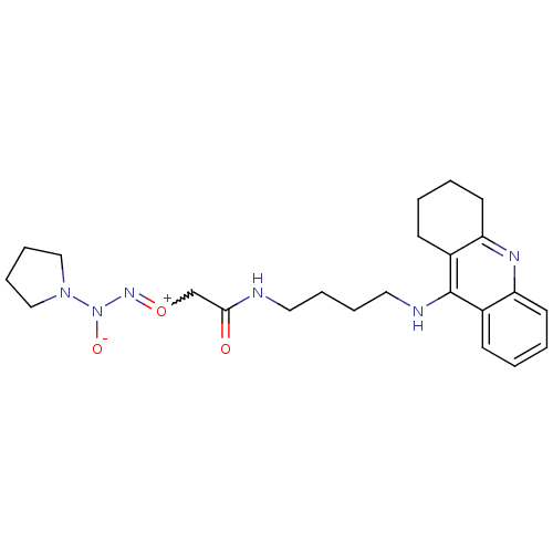 Chemical structure of BindingDB Monomer ID 50371554