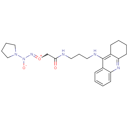 Chemical structure of BindingDB Monomer ID 50371555