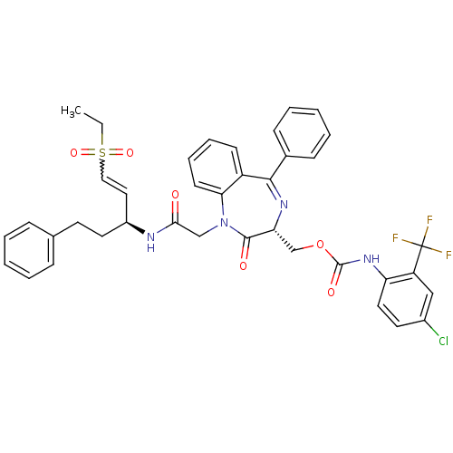 Chemical structure of BindingDB Monomer ID 50371564