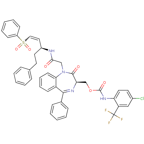 Chemical structure of BindingDB Monomer ID 50371565