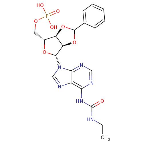 Chemical structure of BindingDB Monomer ID 50371581