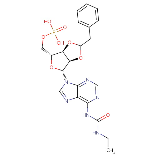 Chemical structure of BindingDB Monomer ID 50371583
