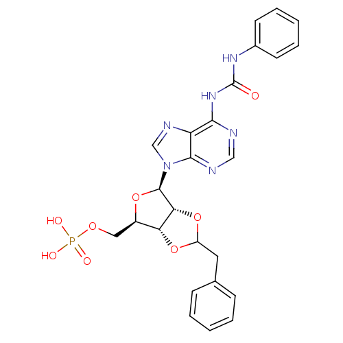 Chemical structure of BindingDB Monomer ID 50371585