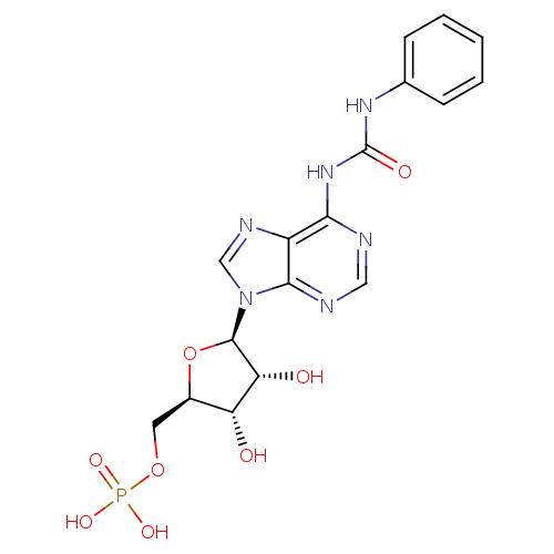Chemical structure of BindingDB Monomer ID 50371588