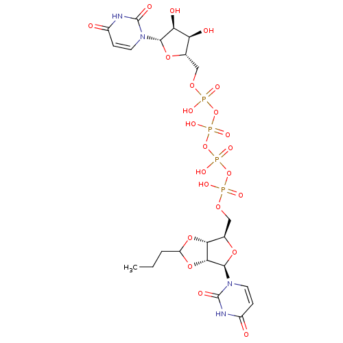 Chemical structure of BindingDB Monomer ID 50371607