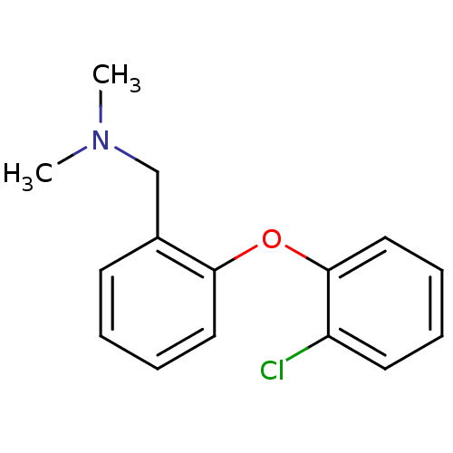 Chemical structure of BindingDB Monomer ID 50371639