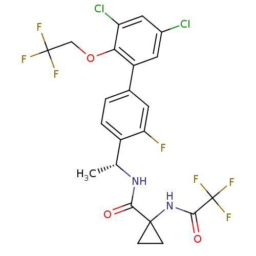 Chemical structure of BindingDB Monomer ID 50371642
