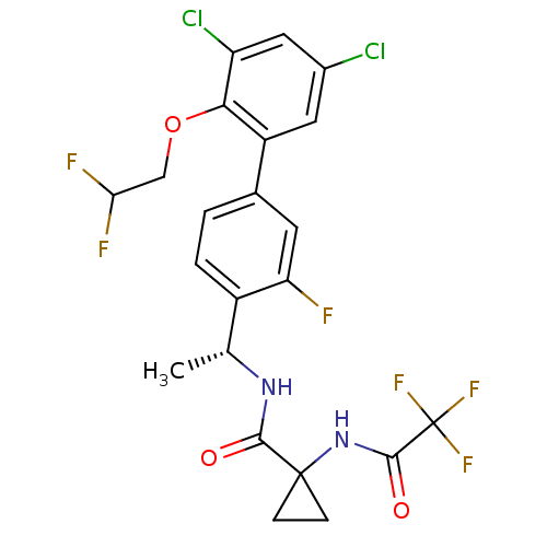 Chemical structure of BindingDB Monomer ID 50371643