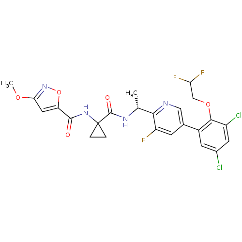 Chemical structure of BindingDB Monomer ID 50371644