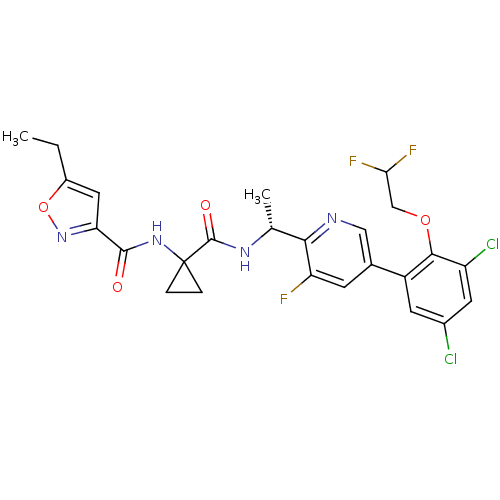Chemical structure of BindingDB Monomer ID 50371645