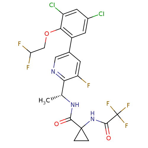 Chemical structure of BindingDB Monomer ID 50371646