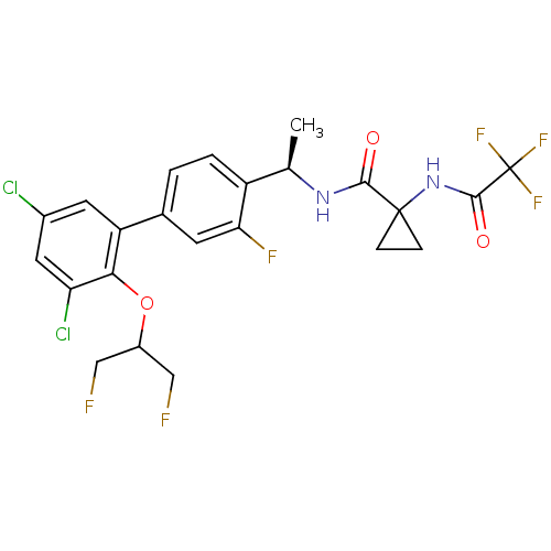 Chemical structure of BindingDB Monomer ID 50371647