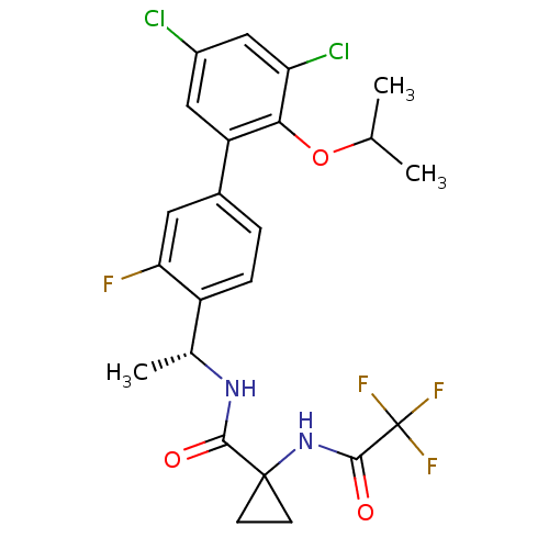 Chemical structure of BindingDB Monomer ID 50371648