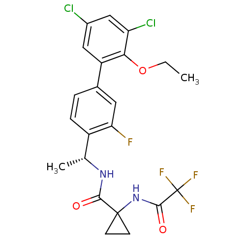 Chemical structure of BindingDB Monomer ID 50371649