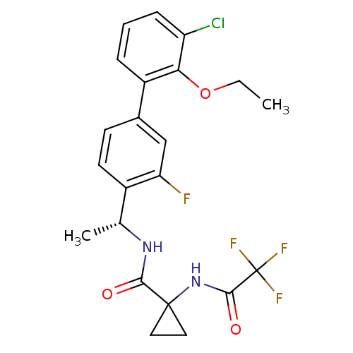 Chemical structure of BindingDB Monomer ID 50371650