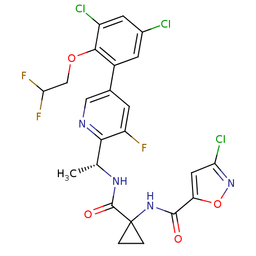 Chemical structure of BindingDB Monomer ID 50371651