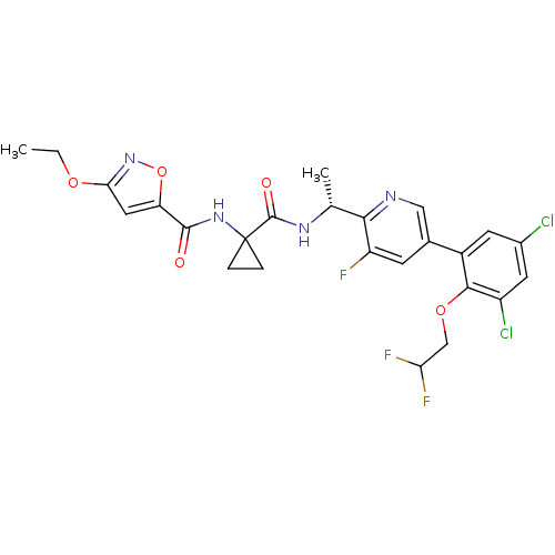Chemical structure of BindingDB Monomer ID 50371652