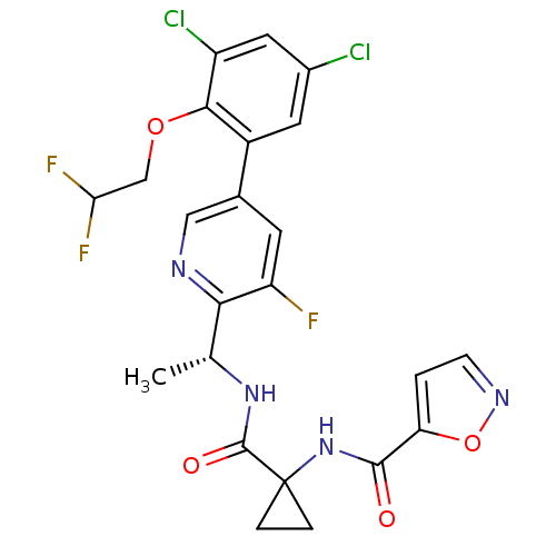 Chemical structure of BindingDB Monomer ID 50371653