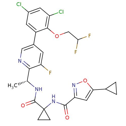 Chemical structure of BindingDB Monomer ID 50371654