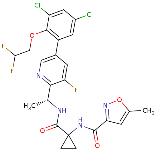 Chemical structure of BindingDB Monomer ID 50371655