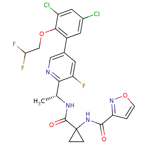 Chemical structure of BindingDB Monomer ID 50371656
