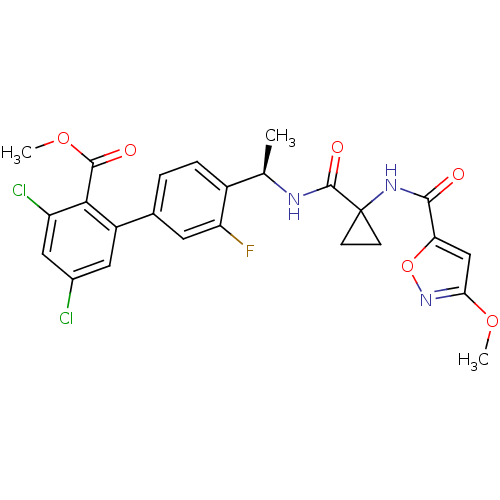 Chemical structure of BindingDB Monomer ID 50371657