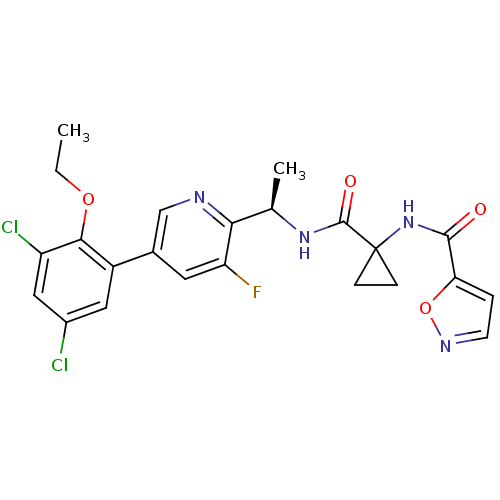 Chemical structure of BindingDB Monomer ID 50371658