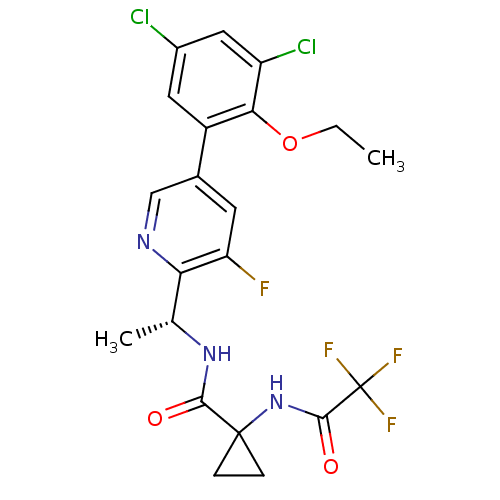 Chemical structure of BindingDB Monomer ID 50371659