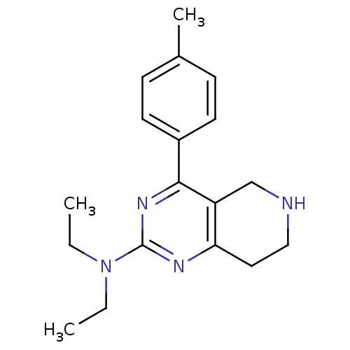 Chemical structure of BindingDB Monomer ID 50371660