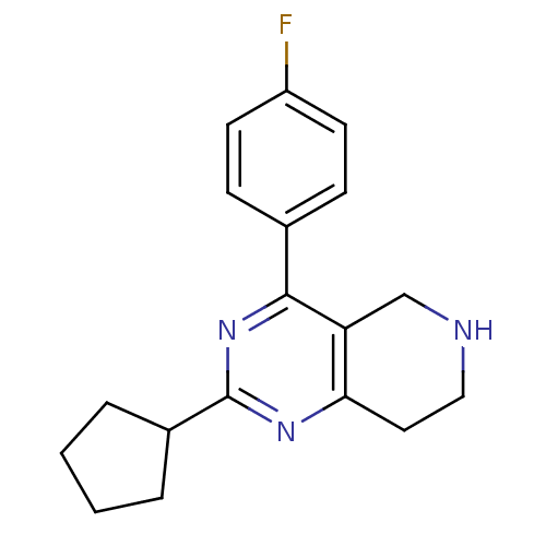 Chemical structure of BindingDB Monomer ID 50371661