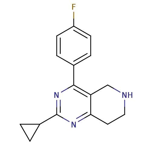 Chemical structure of BindingDB Monomer ID 50371666