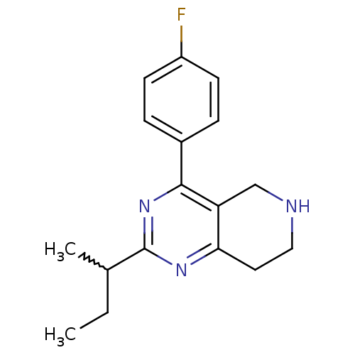 Chemical structure of BindingDB Monomer ID 50371667