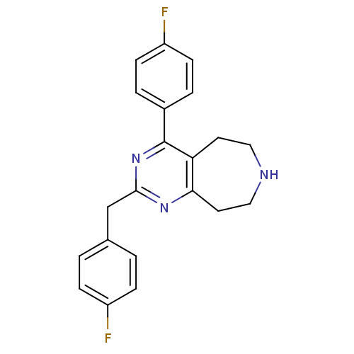 Chemical structure of BindingDB Monomer ID 50371669
