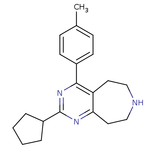Chemical structure of BindingDB Monomer ID 50371670