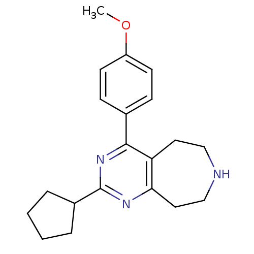 Chemical structure of BindingDB Monomer ID 50371674